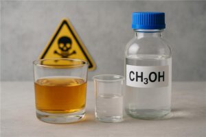 Metanol: riscos em bebidas adulteradas e controle regulatório