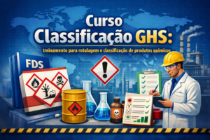 Curso Classificação GHS: treinamento para rotulagem e classificação de produtos químicos