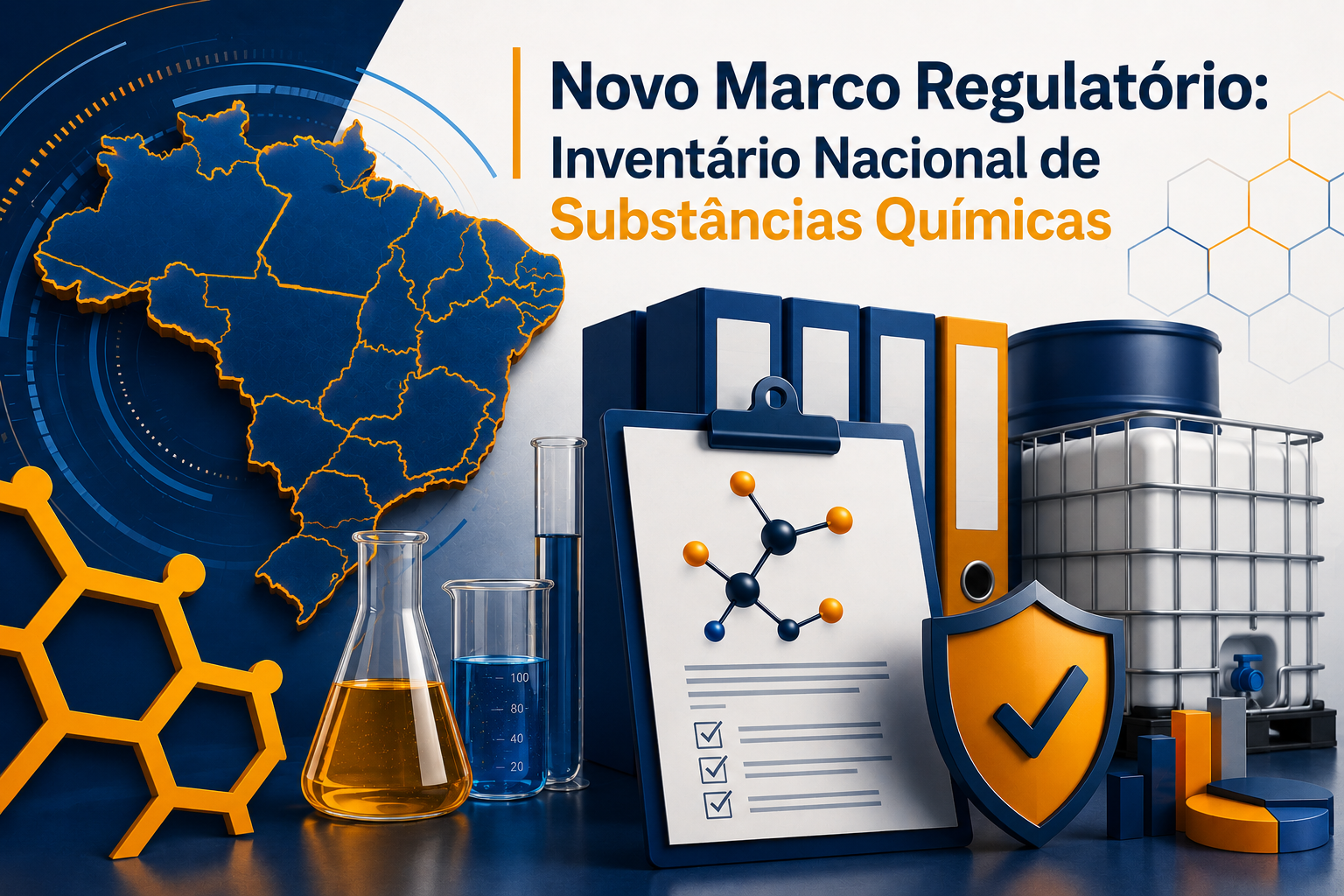 Novo Marco Regulatório: Inventário Nacional de Substâncias Químicas