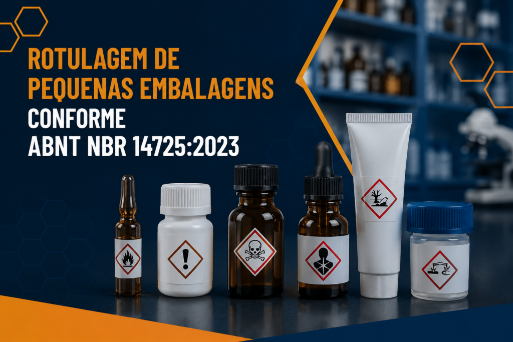 Rotulagem de pequenas embalagens conforme ABNT NBR 147252023