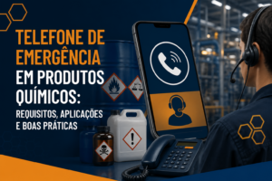 Telefone de Emergência em Produtos Químicos Requisitos, Aplicações e Boas Práticas