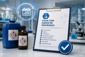 FDS tem validade Saiba quando revisar conforme NBR 14725
