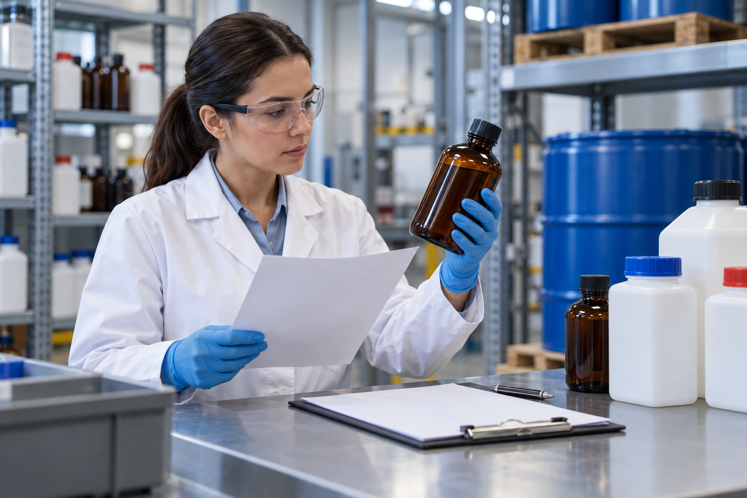 Como saber se um produto químico é controlado pelos órgãos