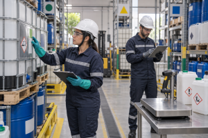Controle de estoque de produtos químicos: evite não conformidades