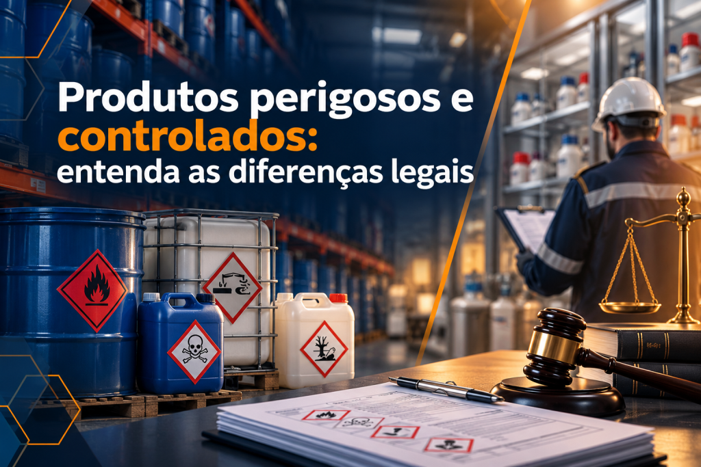 Segurança Química e Regulamentação Legal