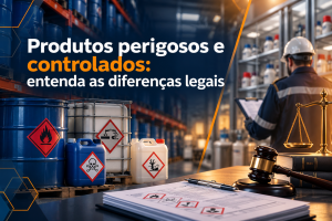 Segurança Química e Regulamentação Legal